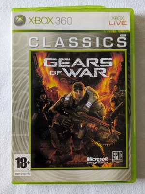 Gears Of War - Classics Edition [Xbox 360] | gebraucht