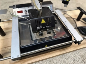 Ersa IR500 BGA Reworkstation mit viel Zubehör