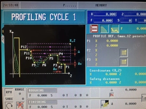 Fagor CNC 8055iA T Zyklendrehmaschine Microcut Pinacho
