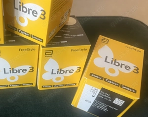 4 Stück Freestyle Libre 3 Sensoren