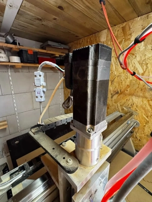 CNC Portalfräse, sehr massiv, Komplett mit Steuerung und Software