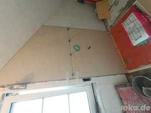 Maler spachter verputz ubd fliesenleger arbeiten 