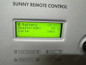 LG RESU 12 + SMA Sunny Island 4.4 + Homemanager PV Solar Akku Wechselrichter 48V