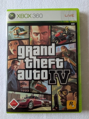 Grand Theft Auto IV | Xbox 360, gebraucht, 4