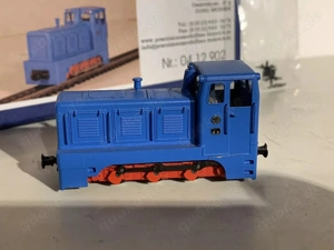 Präzisionsmodellbau Heinrich V10C H0e Diesellok DR Ep. III