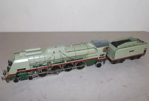 Hehr frz. Schnellzuglokomotive ME 7012920 im OKT - Spur 0 - sehr gut