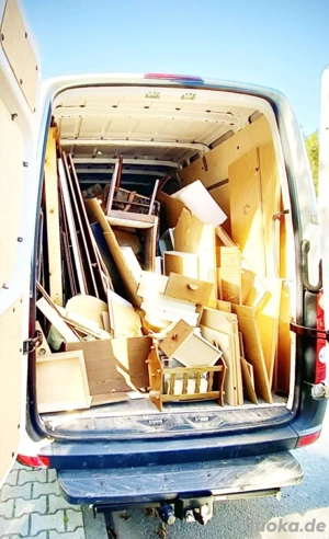 Sperrmüll - Abholung & Entsorgung