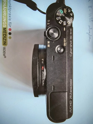 Sony Cyber-shot DSC-RX100