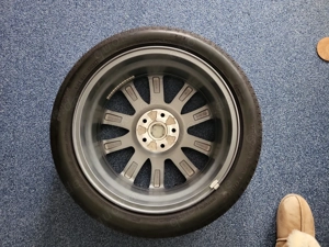 4 Stück Alufelgen mit Sommerreifen für Madzda 3 Bild 5
