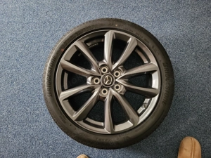 4 Stück Alufelgen mit Reifen (neu) für Madzda  3