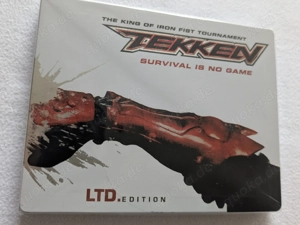 Tekken | Blu-ray, Steelbook, gebraucht