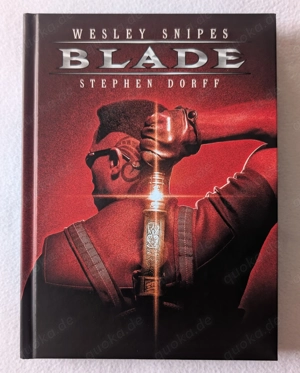Blade | Limited Mediabook Edition (auf 1000 Stück), Blu-ray + DVD