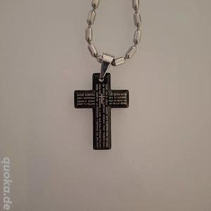 Halskette Kreuz 