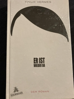 Roman v. Timur Vermes - ER IST WIEDER DA - neu noch eingeschweißt Gebundenes Buch, kein Taschenbuch