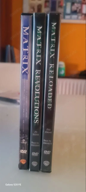 Gebrauchte DVDs einzeln oder als komplette Sammlung zu verkaufen.  Bild 7