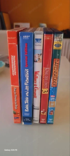 Gebrauchte DVDs einzeln oder als komplette Sammlung zu verkaufen.  Bild 5