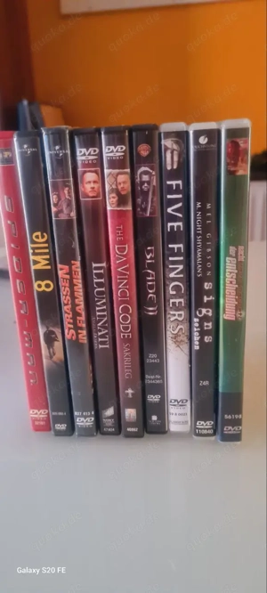 Gebrauchte DVDs einzeln oder als komplette Sammlung zu verkaufen.  Bild 2