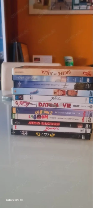 Gebrauchte DVDs einzeln oder als komplette Sammlung zu verkaufen.  Bild 3