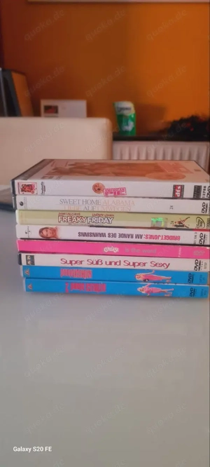 Gebrauchte DVD Sammlung