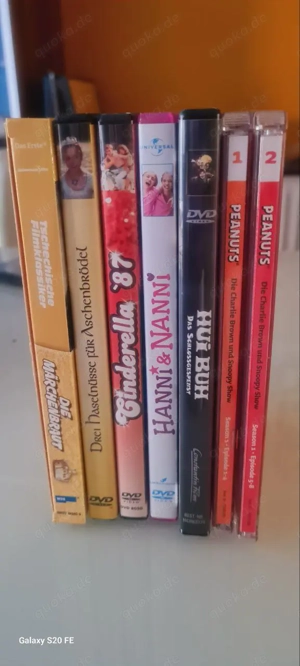 Gebrauchte DVDs einzeln oder als komplette Sammlung zu verkaufen.  Bild 8