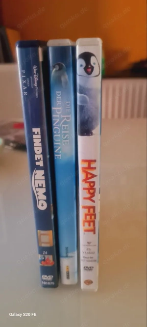 Gebrauchte DVDs einzeln oder als komplette Sammlung zu verkaufen.  Bild 9