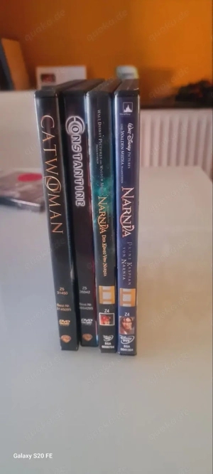 Gebrauchte DVDs einzeln oder als komplette Sammlung zu verkaufen.  Bild 10