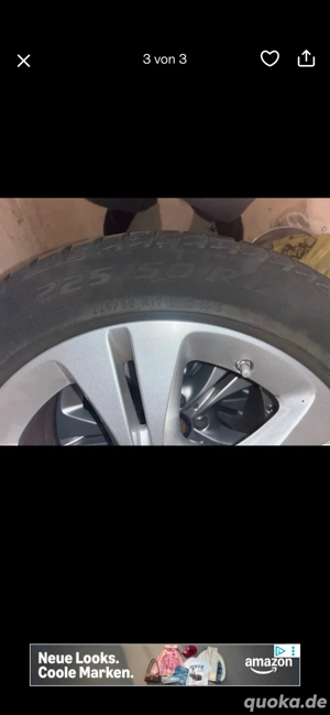 original pirelli mercedes reifen