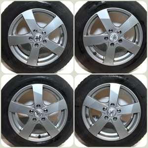 Alu-Felgen Mercedes A B C E Klasse Vaneo CLA SLK Winter-Reifen 205 60 R16