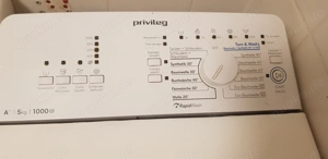 Waschmaschine, Toplader