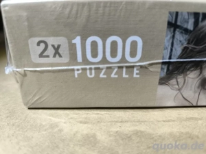 Heye Puzzle 2x 1000 Favole Poison&Dress Bild 3