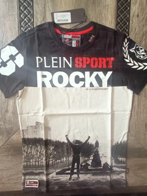 Philipp Plein Men T Shirt SS Balboa in black - Sizes : S & XL brand new 100 % original with all tags