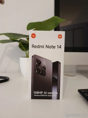 Xiaomi Redmi Note 14 NEU