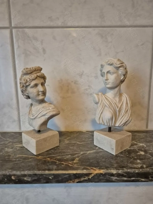 Sehr dekoratives Büsten Pärchen 