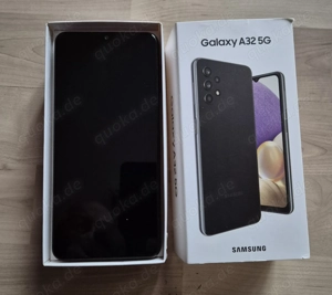 Samsung Galaxy A32 5G, 64 GB, schwarz