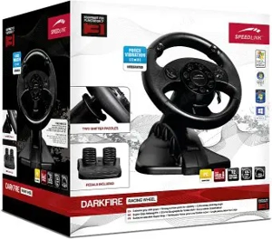 Darkfire Racing Wheel 
