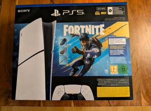 Ps5 Fortnite Edition mit Controller