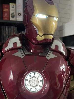 Iron man mark vii 7 legendäre figur lsf 12   sideshow collectibles