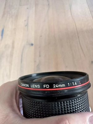 Canon FD 24mm 11,4 L