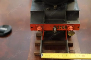 Kohle Dampfmaschine Echtdampf Dampflok Eisenbahn LNER 2750 Papyrus Spur II 18kg