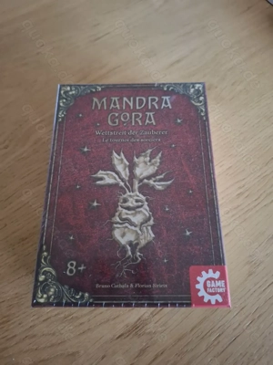 Mantra Gora, Gesellschaftsspiel, nagelneu, ab 8 Jahre