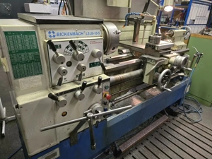 BICKENBACH LZ-20-10-S Drehmaschine mit HEIDENHAIN Display & Forkardt F250