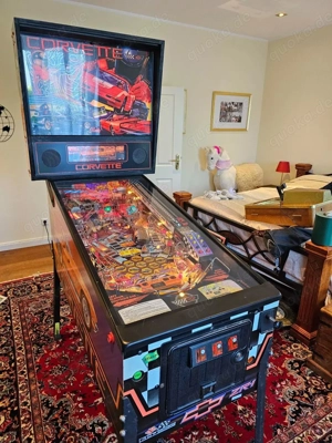Bally FlipperautomatPinball Corvette in super Zustand!!!