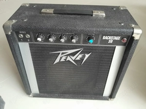 Vintage Gitarrenverstärker Peavey Backstage 30 (1970)