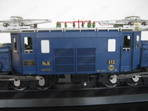 LGB 26602 Elektrolokomotive Ge 66 I Spur G Bild 2