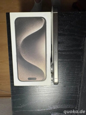 iPhone 15 pro 256gb 