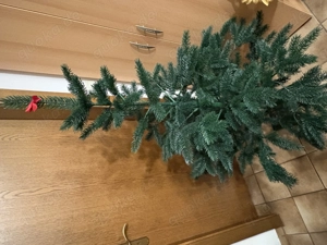 Weihnachsbaum Christbaum Edel Tanne ca. 150 cm (künstl.)