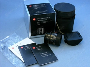 Leica Summicron M2,0-28 ASPH top komplett