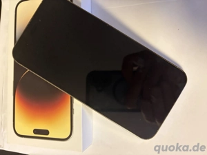 I phone 14 Pro Max Gold 256 Gb Wie Neu