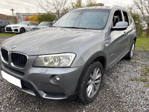 2011 2011 BMW X3 20d xDrive 184 PS