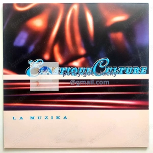 Elastique Culture - La Muzika 1998 12" Vinyl Trance
